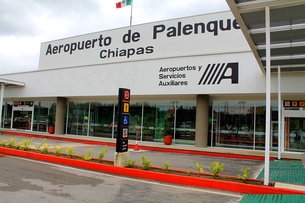 Palenque Chiapas Airport