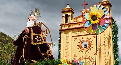 San Caralampio Festival in Comitán de Domínguez