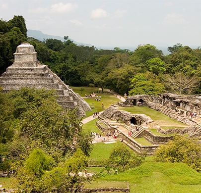 Palenque archaeological site