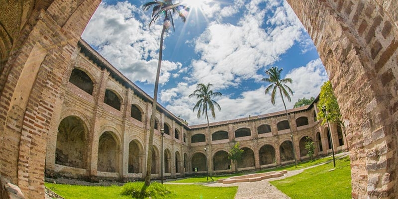 Temple and convent of Santo Domingo de Guzmán