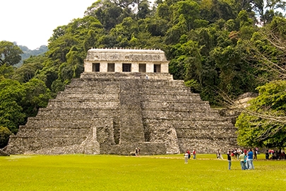 Palenque archaeological site