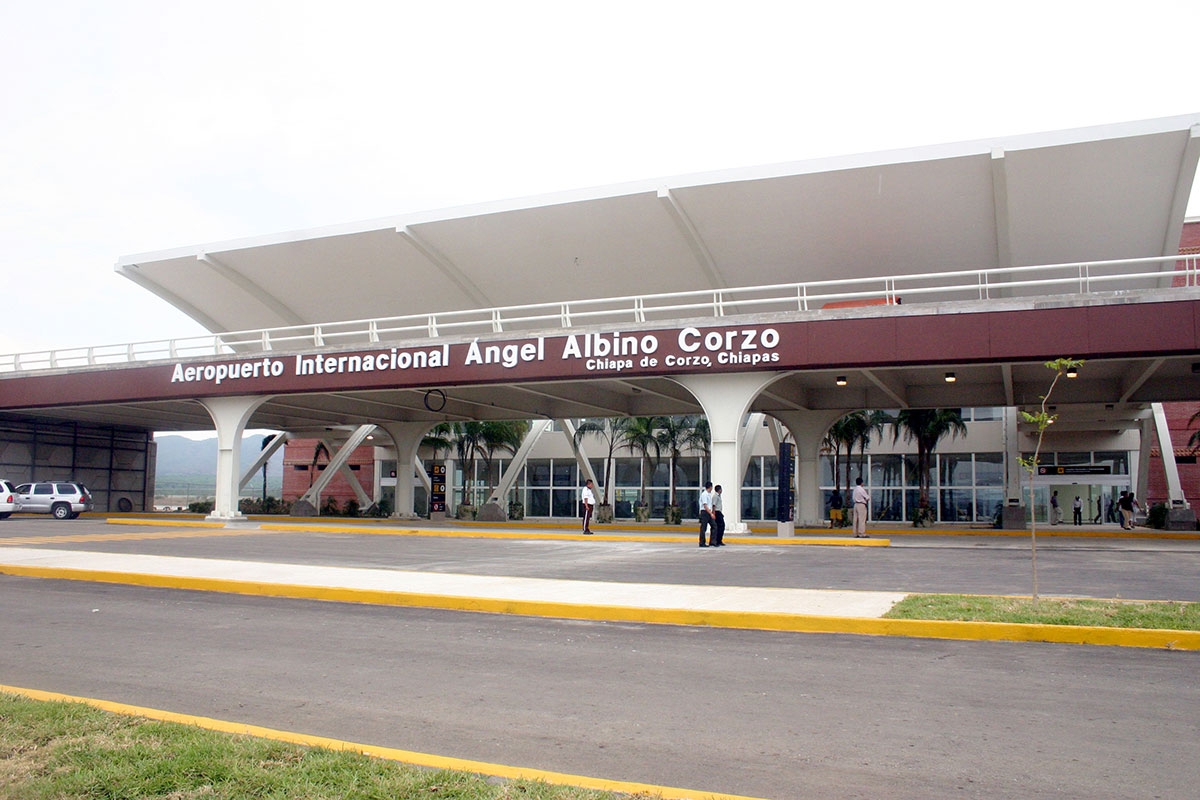 Ángel Albino Corzo International Airport