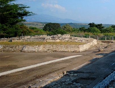 Archaeological site of Chiapa de Corzo