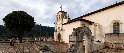 Temple of San Lorenzo in Zinacantan