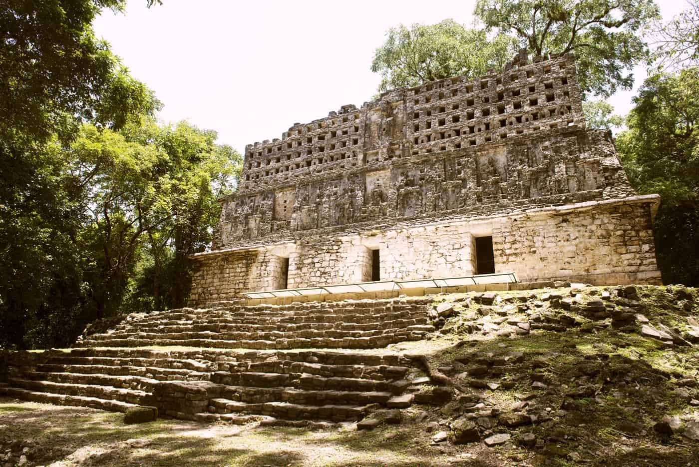 Archaeological zone of Yaxchilán | Spirit of the Mayan World