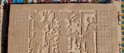 Lapidary in Palenquea