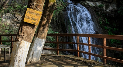 El Chorreadero Waterfall Tourist Center