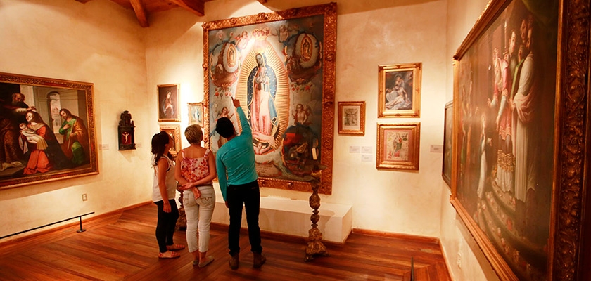 Museum of Sacred Art Parador Santa María