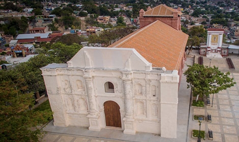 Temple of San Sebastian in Chiapa de Corzo